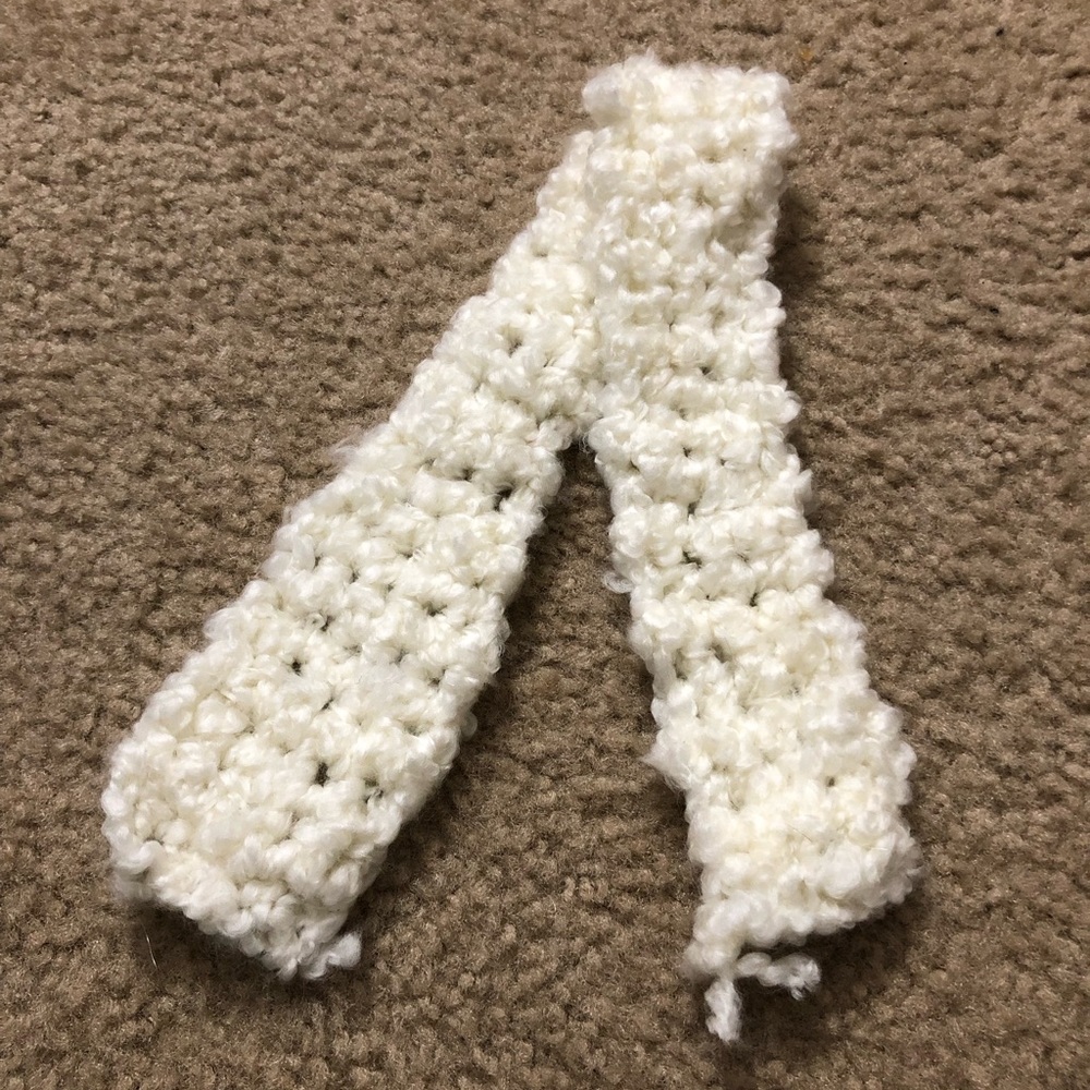 White Doll Scarf